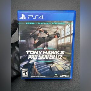 Tony Hawk Pro Skater 1 + 2 - Sony PlayStation 4